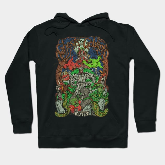 Ghosts 'n Goblins Arcade 1985 Hoodie by JCD666